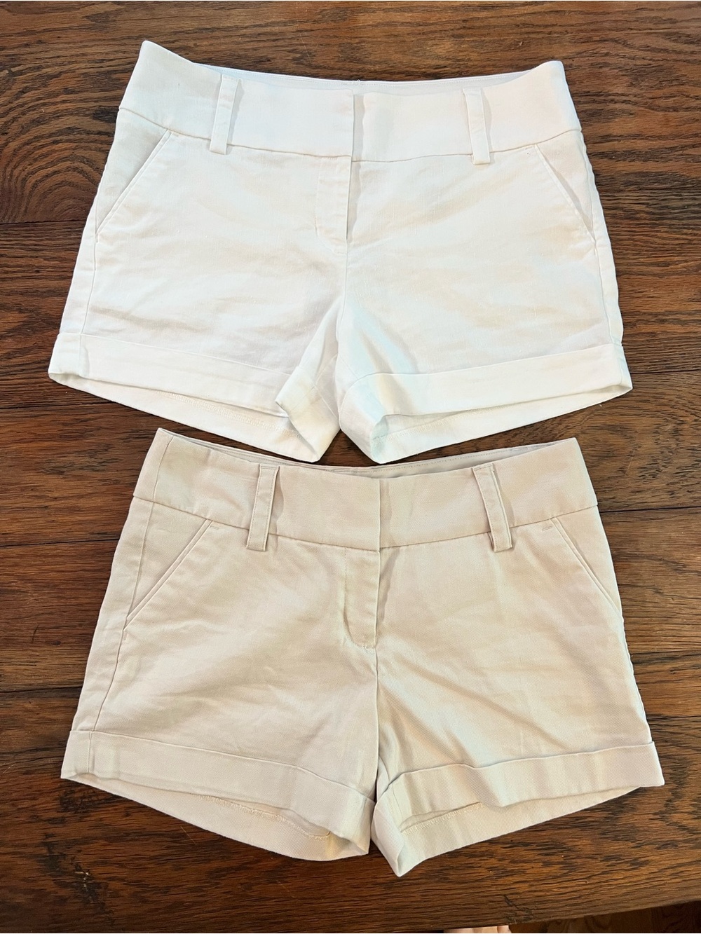Express Women's Linen Blend Shorts